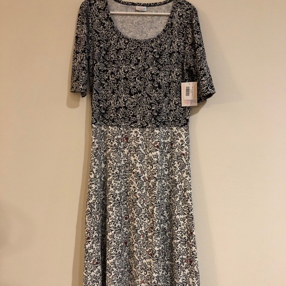 LuLaRoe Dresses & Skirts - 2xl Ana unicorn gorgeous Dress BNWT